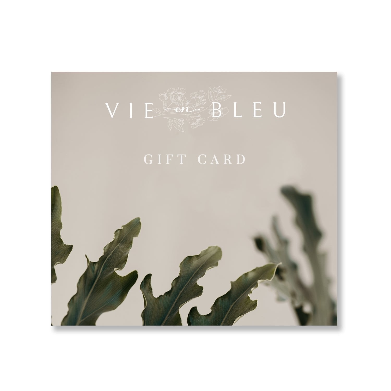 Gift Card