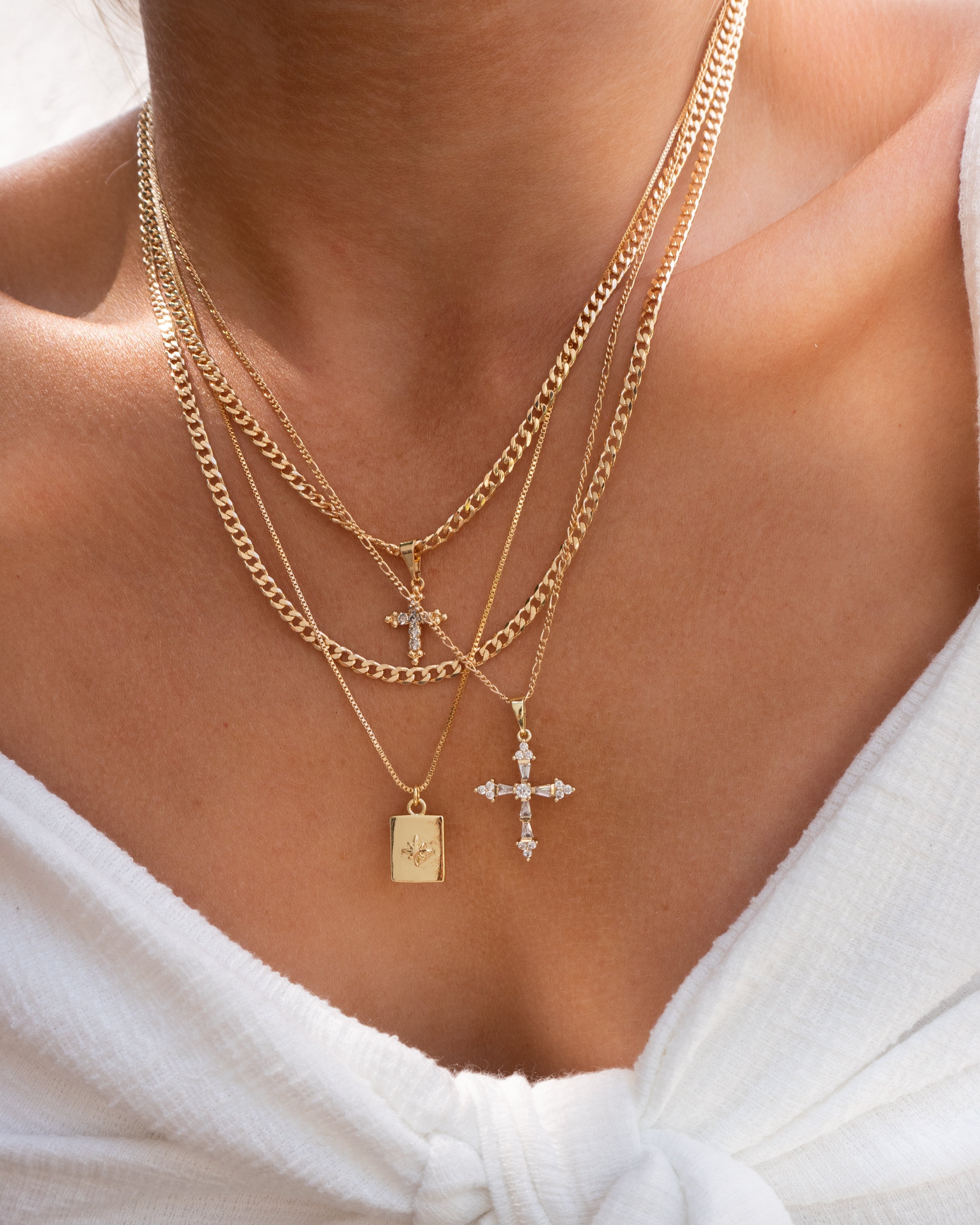 mini cross pendant, dainty cross necklace, cross charm pendant, gold cross necklace, small cross necklace, small cross pendant, gold filled necklace, gold filled pendant, gold filled cross, dainty cross, cz cross, cz cross necklace, dainty cross, gold dainty necklace, gold cross necklace, gold filled jewelry, layering necklace, layered necklace