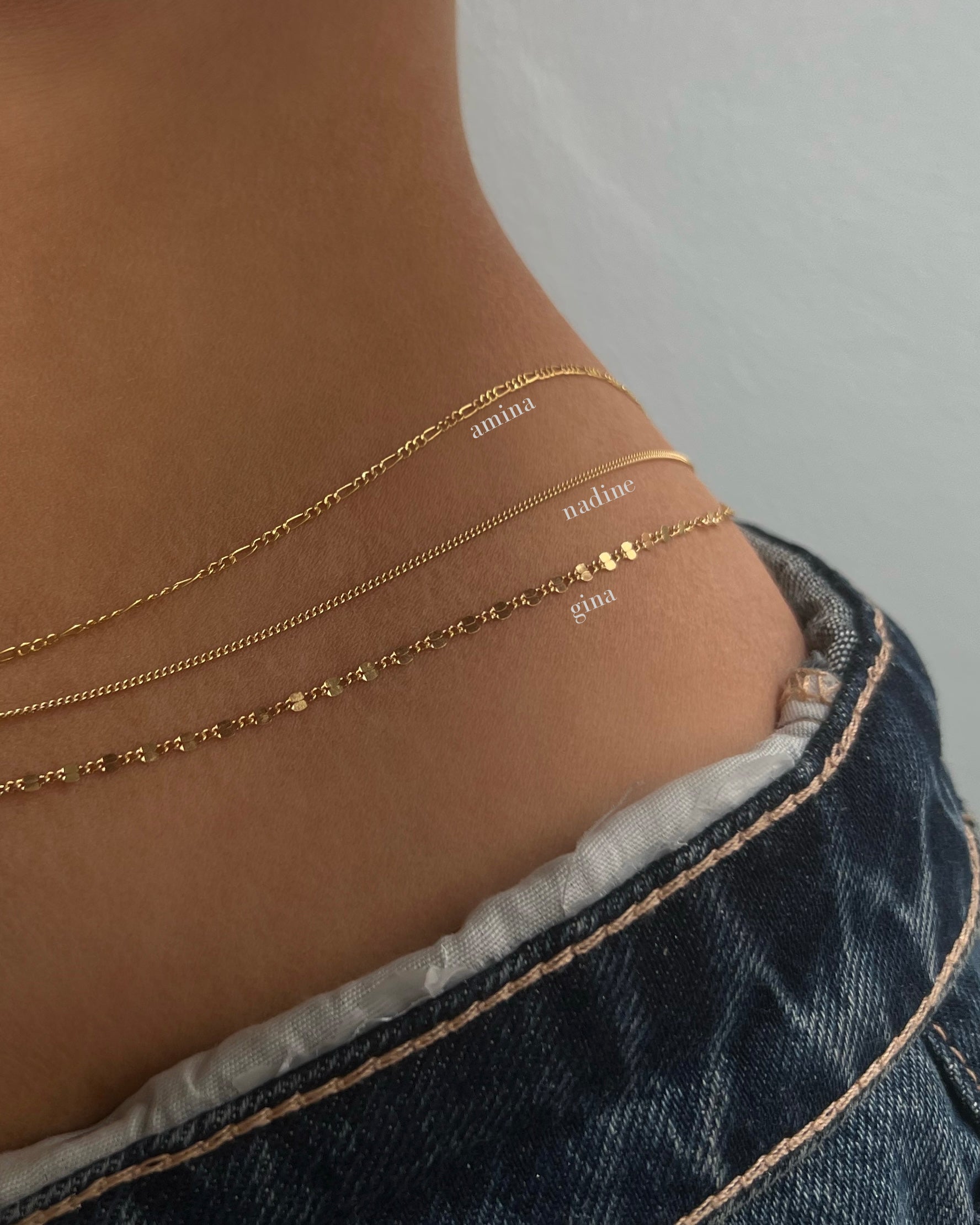 Nadine body chain