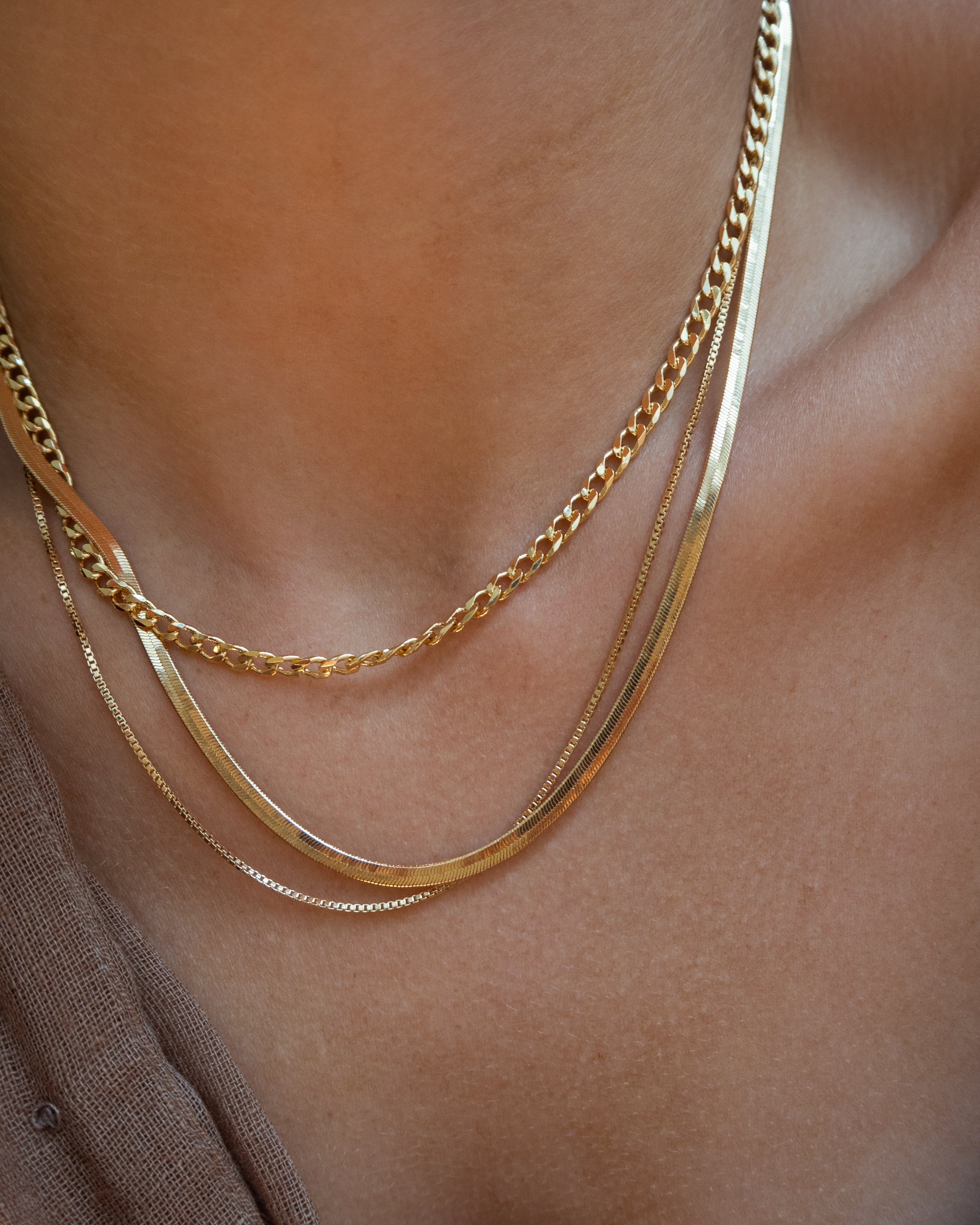 box chain, dainty chain, simple chain, gold chain, minimalist chain, layering chain, layering necklace,  gold chain, gold filled chain, minimalist jewelry, herringbone chain, herringbone necklace, delicate chain, delicate necklace, dainty box chain