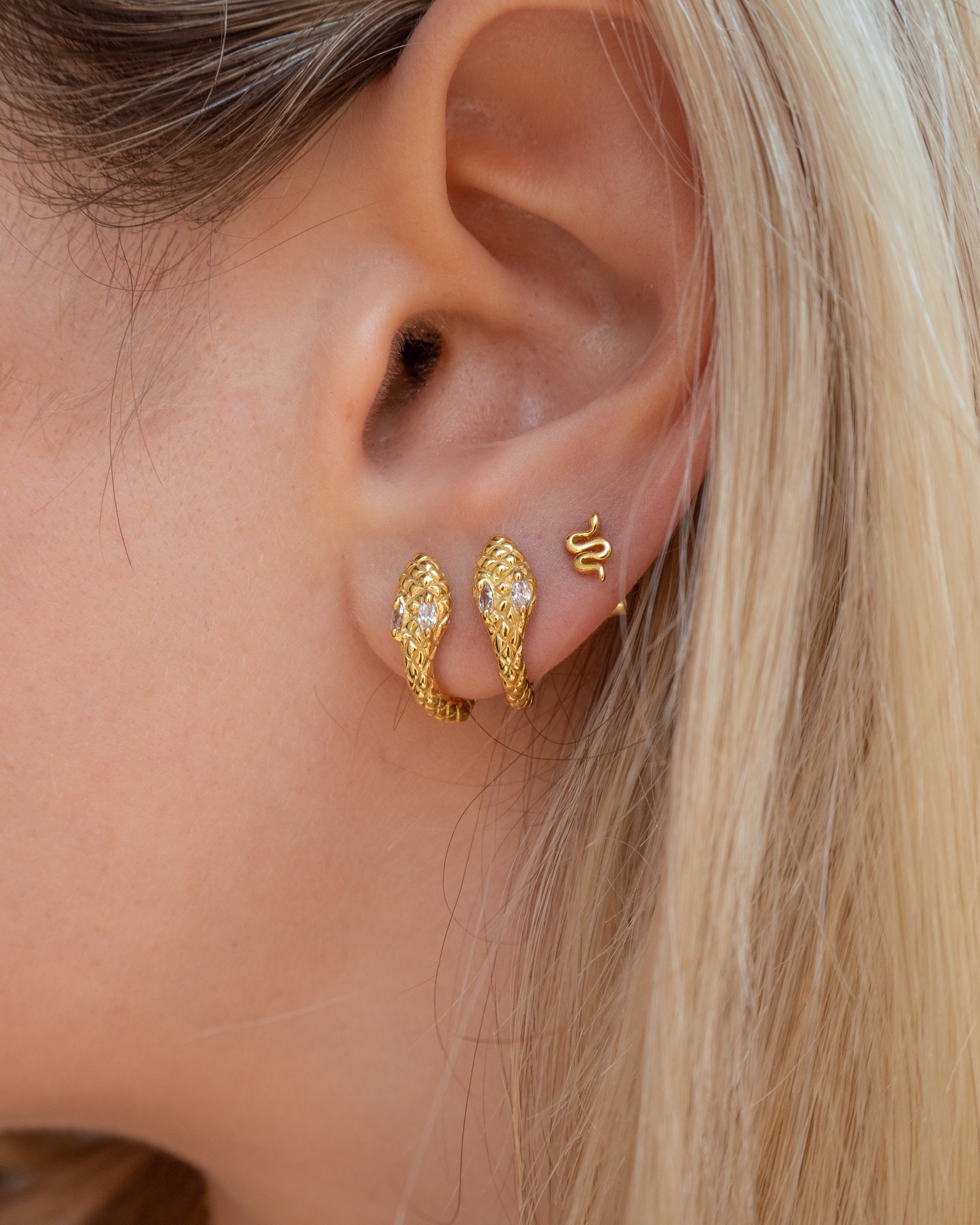 mini snake studs, snake studs, snake earrings, snake stud earring, small snake stud, snake earring gold, gold stud earring, gold snake stud, mini snake stud, snake earring, snake jewelry, dainty snake, dainty snake earring